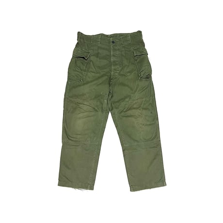 【USED】80's JAPANESE ARMY CARGO PANTS