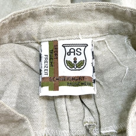 【USED】80'S-90'S GERMAN VINTAGE PULLOVER SMOCK SHIRT