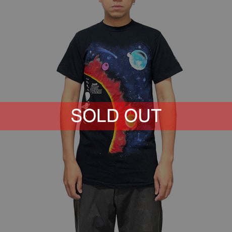 【DEAD STOCK】90'S DYNAMIC SOLAR SYSTEM T-SHIRT