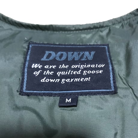 【USED】TACTICAL DOWN VEST