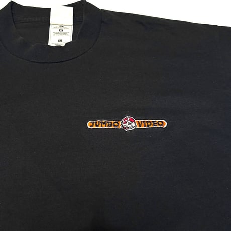 【USED】90's JUMBO VIDEO T-SHIRT