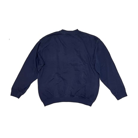 【USED】80'S adidas OLD SCHOOL TREFOIL EMBROIDERED SWEATSHIRT