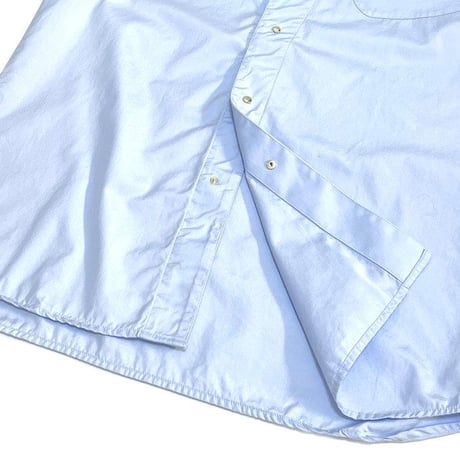 【USED】90'S THIERRY MUGLER OPEN COLLAR S/S SHIRT