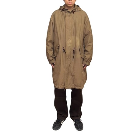 【USED】90's ARMANI JEANS M-51 Type Fishtail Parka Brown Made in Italy