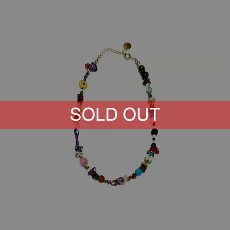 【LIBeRté】Necklace "Playfulness"