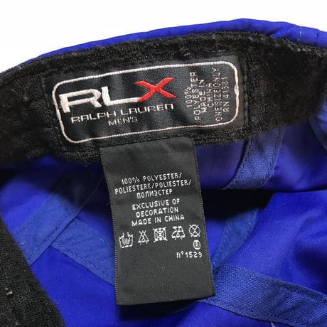 【USED】90'S RLX RALPH LAUREN JET CAP