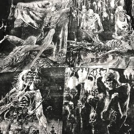 【USED】90'S CANNIBAL CORPSE T-SHIRT