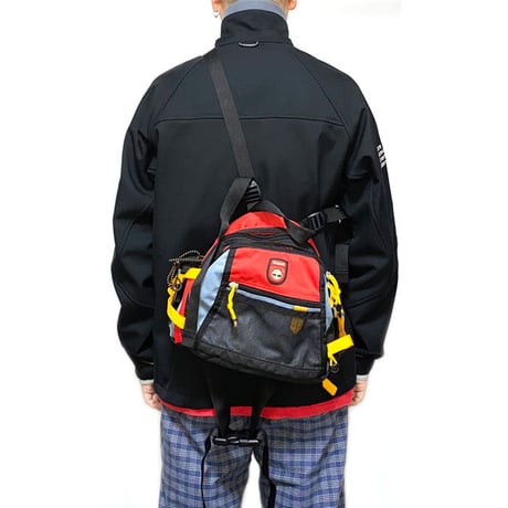 【USED】90'S-00'S TIMBERLAND 2-WAY BAG