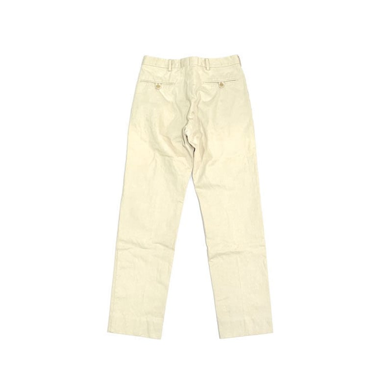 パンツ Helmut Lang pants 33 中古・古着通販】HELMUT LANG (ヘルムートラング) zip-detail pleated