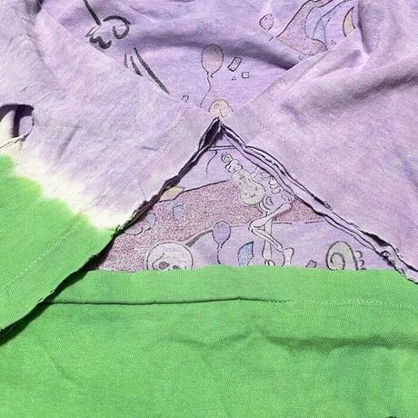 【USED】GRATEFUL DEAD 1991-1992 "NEW YEAR'S EVE OAKLAND CONCERT TOUR" T-SHIRT