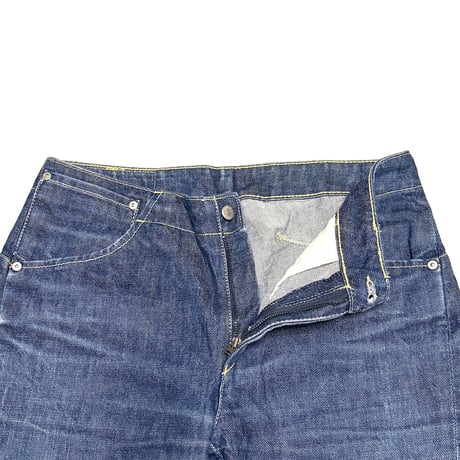 【USED】00's EURO Levi's Twist-Seam Straight Denim