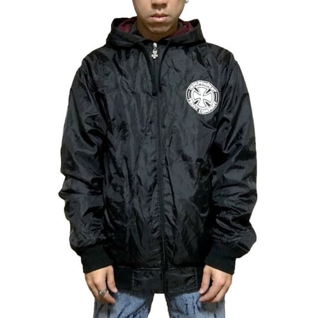 【USED】90'S INDEPENDENT TRUCK CO. NYLON JACKET