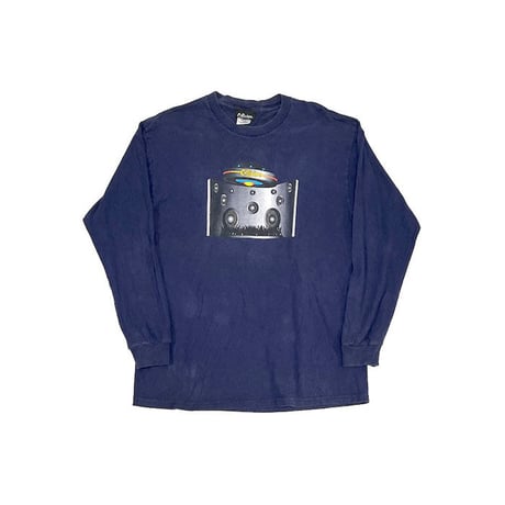 【USED】90'S CAFFEINE RECOARDS L/S T-SHIRT