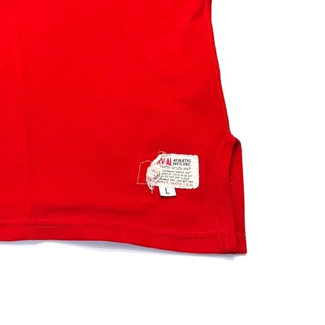 【USED】70's-80's HARV-AL V-LOGO FOOTBALL T-SHIRT