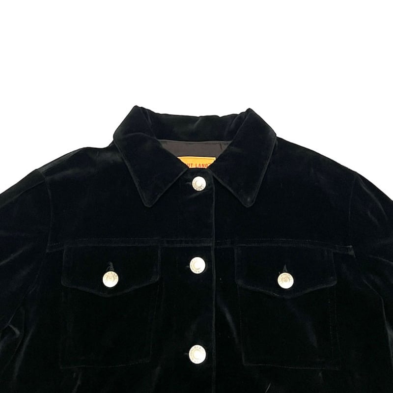 USED】HELMUT LANG 1997 VELOUR×ORGANDIE TRACKER USED】HELMUT LANG 1997 VELOUR×ORGANDIE TRACKER