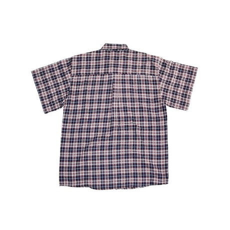 【USED】90'S-00'S DCSHOECOUSA S/S CHECK SHIRT