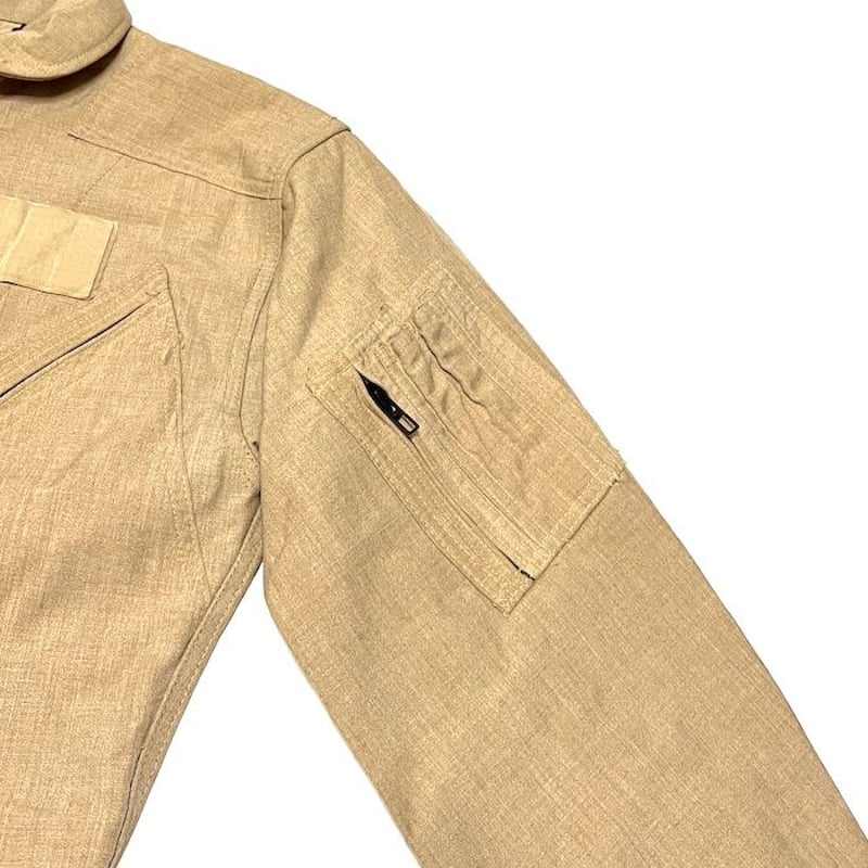 DEAD STOCK】90'S US ARMY USAF CWU-77/P CHEMICAL