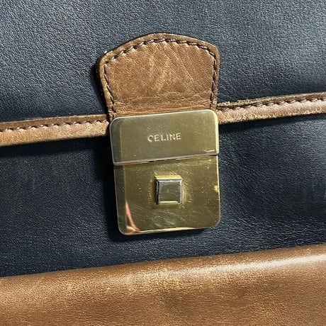 【USED】80'S  CELINE SHOULDER BAG