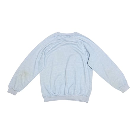 【USED】80's “CITY OF LONDON” Heraldic Crest Sweatshirt Made in England
