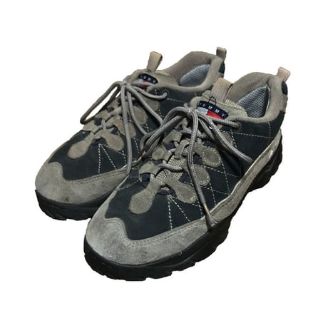 【USED】90'S TOMMY HILFIGER MOUNTAIN CLIMBING SHOES