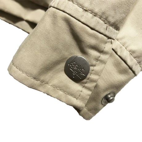 【USED】90'S STUSSY DRIZZLER JACKET