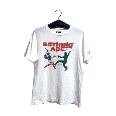 【USED】90'S A BATHING APE T-SHIRT
