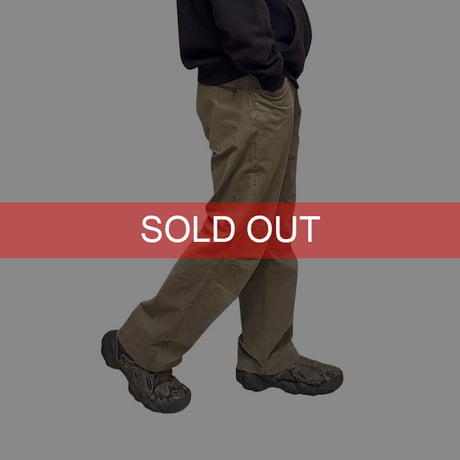 【USED】00's ARC'TERYX PROTOTYPE CLIMBING PANTS