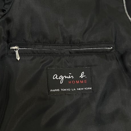 【USED】90'S AGNES B. SPORT PADDED JACKET
