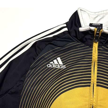 【USED】00's adidas “ST SCHEYERN” Optical Graphic Track Jacket