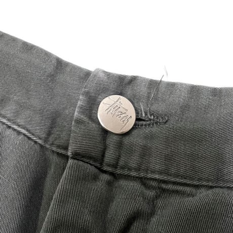 【USED】90'S STUSSY 5-POCKET WORK PANTS