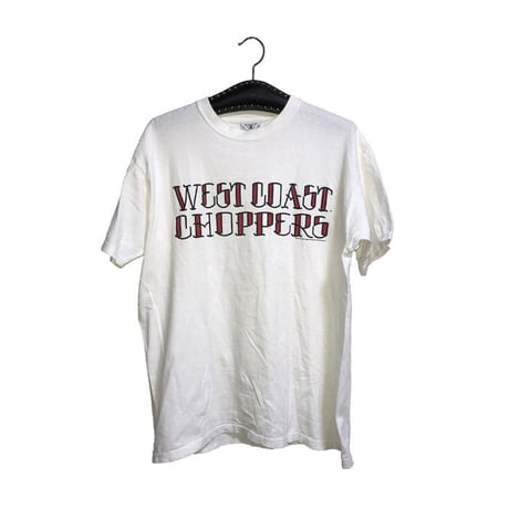【USED】90'S WEST COAST CHOPPERS T-SHIRT "HAND"
