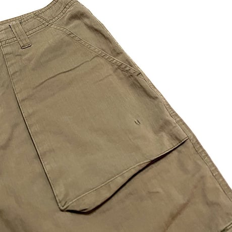 【USED】90'S-00'S OLD GAP COTTON NYLON GIMMICK SHORTS