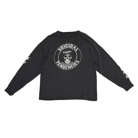 【USED】00's SUICIDAL TENDENCIES L/S T-SHIRT