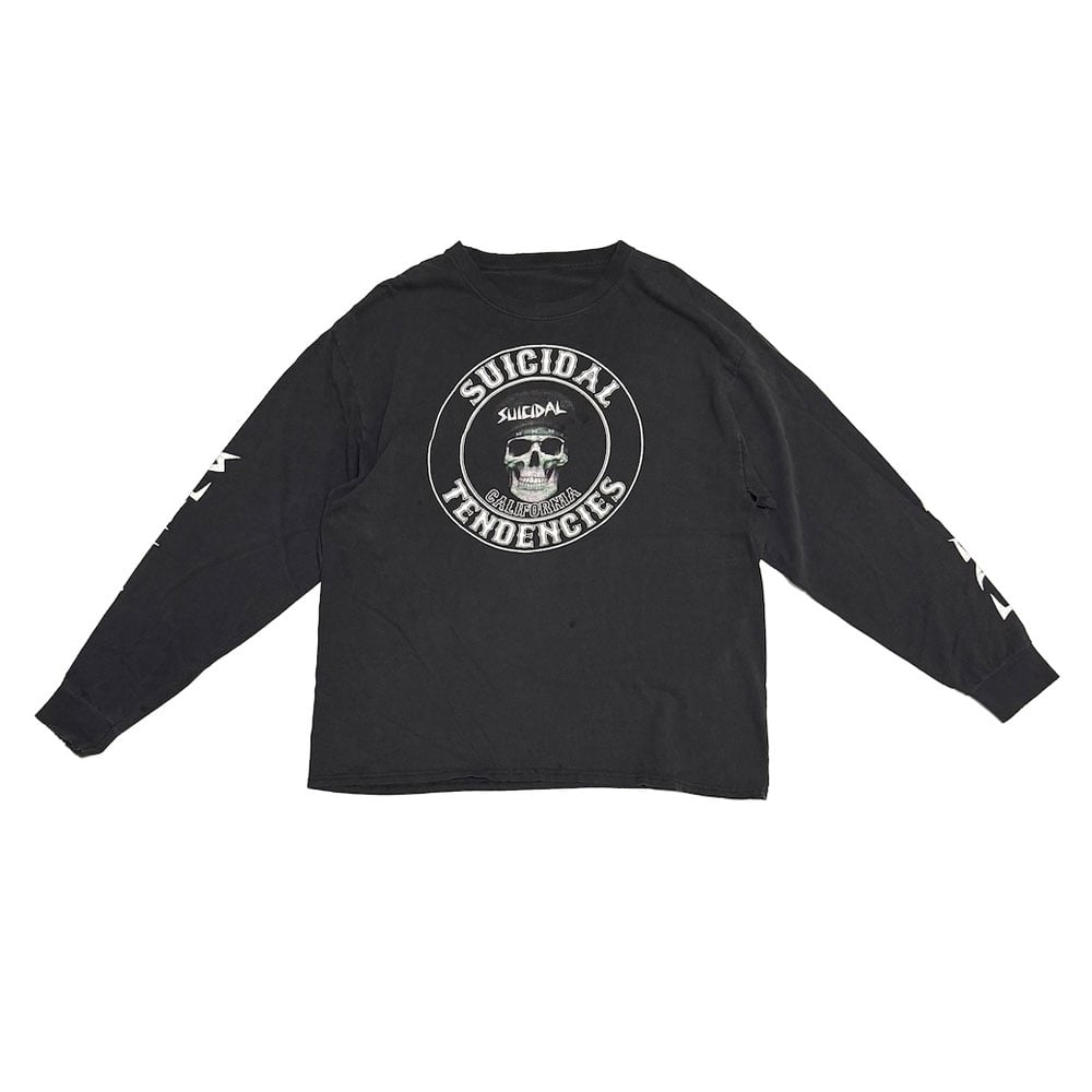 USED】00's SUICIDAL TENDENCIES L/S T-SHIRT | KO