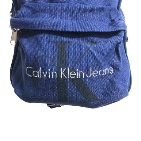 【USED】90'S CALVIN KLEIN JEANS MINI BACKPACK