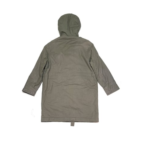 【USED】HELMUT LANG 1998AW Mods Coat Olive Green