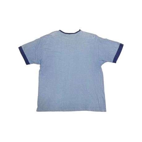 【USED】90's ELEMENT Skateboards Classic Logo Ringer T-shirt