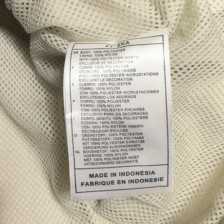 【USED】00's EURO NIKE LIGHT SHELL JACKET BEIGE