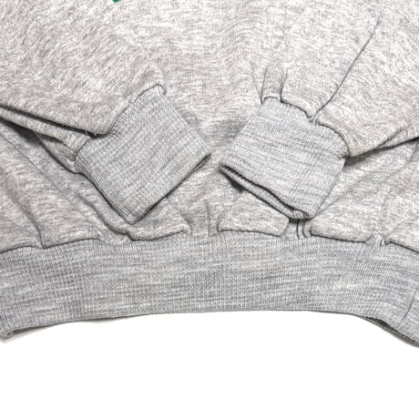 【USED】70's-80's adidas "Ventex Production" France Made Line Panel Sweatshirt
