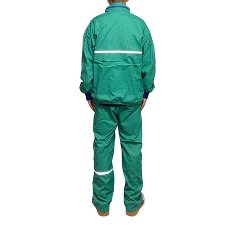 【USED】80's Rukka Finland Tech Tracksuit Emerald Green