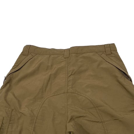 【USED】00'S STUSSY UTILITY POCKET NYLON SHORTS