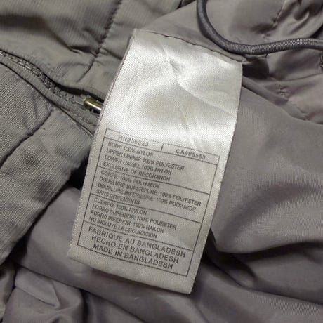 【USED】00's NIKE ACG OUTER LAYER3 OVERSIZED TECH・GEAR JACKET ORANGE×GRAY