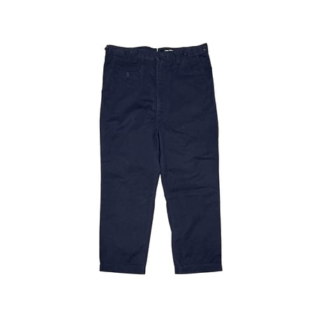 【USED】2010's JUNYA WATANABE COMME des GARÇONS Cotton Twill Deep-Rise Tapered Pants