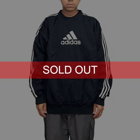 【USED】90'S adidas PERFORMANCE LOGO NYLON PISTE