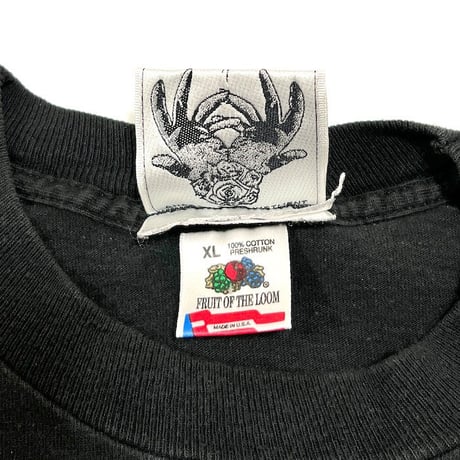 【USED】90'S ANARCHIC ADJUSTMENT SUBLIMINAL MESSAGE L/S T-SHIRT