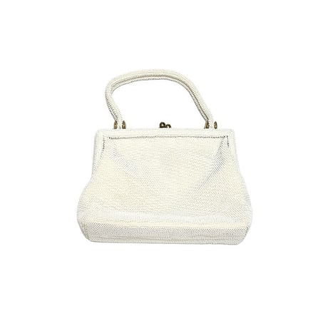 【USED】60'S LUMARED PETITE BEAD BAG