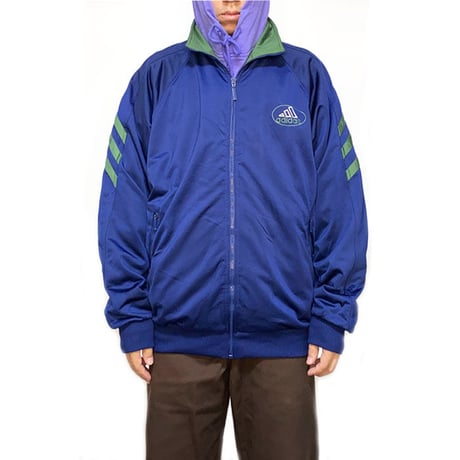 【USED】90'S-00'S ADIDAS PERFORMANCE LOGO TECHNO TRACK JACKET
