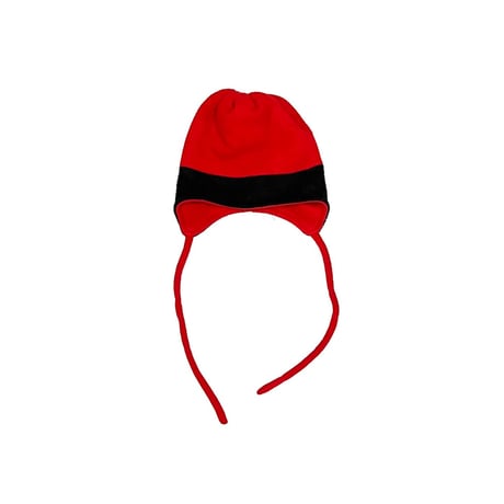 【USED】90's J.CREW FLEECE EAR FLAP CAP