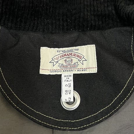 【USED】90'S-00'S ARMANI JEANS SKI JACKET