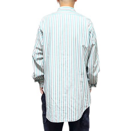 【USED】90'S STRIPE SHIRT MADE IN FRANCE
